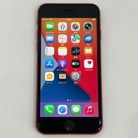 【訳あり品】iPhone SE2 64GB (PRODUCT)RED SIMフリー KUS22036