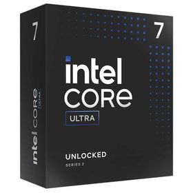 Intel｜インテル (国内正規品)Intel Core Ultra 7 265K(Arrow Lake-S) ：コア:20(8+12) LGA1851 BX80768265K 返品種別B
