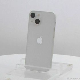 ソフマップ 〔中古品〕 iPhone13 mini 512GB スターライト MLJR3J／A SIMフリー【269】