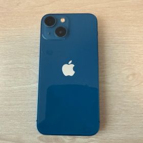 Apple iPhone 13 mini ブルー 本体 外装キレイ
