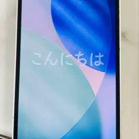 Apple iPhone 13mini ホワイト 本体