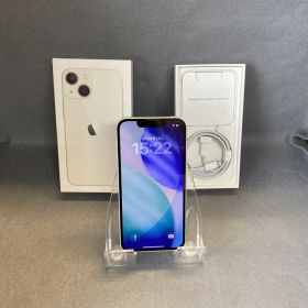 超美品 国内版 SIMフリーiPhone13mini 128GB スターライト色