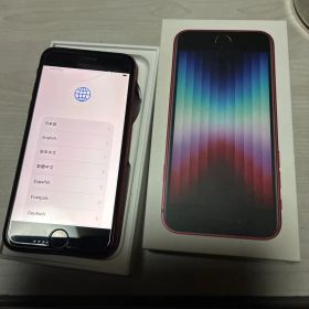 Apple iPhone SE (PRODUCT)RED 本体