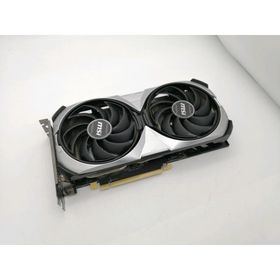 【中古】MSI GeForce RTX 4070 VENTUS 2X 12G OC RTX4070/12GB (GDDR6X)【秋葉2号】保証期間１週間