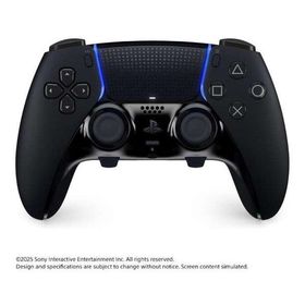 SIE ソニーインタラクティブエンタテインメント DualSense Edge ワイヤレスコントローラー ミッドナイト ブラック CFI-ZCP1J01 転送不可(2642822)