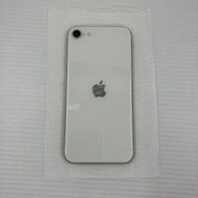 中古 【docomo版SIMフリー】Apple iPhoneSE 4.7インチ (第3世代) 64GB (スターライト) MMYD3J/A 154834 状態： C:並品
