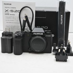 ショット数『272』富士フイルム(FUJIFILM) ミラーレスデジタルカメラ X-S20 ボディ