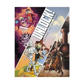ボードゲーム 英語 アメリカ UNL03 UNLOCK! Secret Adventures Card Game | Escape Room Games for Adult