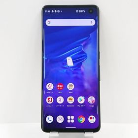arrows 5G F-51A docomo ネイビーブラック 送料無料 即決 本体 c02609