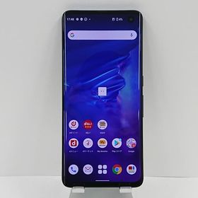 arrows 5G F-51A docomo ネイビーブラック 送料無料 即決 本体 c02612