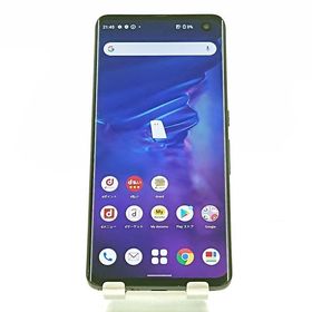 arrows 5G F-51A docomo ネイビーブラック 送料無料 即決 本体 c02649