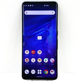 arrows 5G F-51A docomo ネイビーブラック 送料無料 即決 本体 c02664