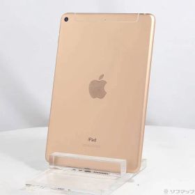 ソフマップ 〔中古品〕 iPad mini 第5世代 64GB ゴールド MUX72J／A docomoロック解除SIMフリー【349】