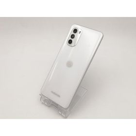 【中古】MOTOROLA 国内版 【SIMフリー】 moto g52j 5G パールホワイト 6GB 128GB PATM0001JP【ECセンター】保証期間１ヶ月【ランクB】