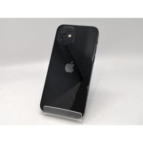 【中古】Apple ymobile 【SIMロック解除済み】 iPhone 12 64GB ブラック MGHN3J/A【浜松駅前】保証期間１ヶ月【ランクC】