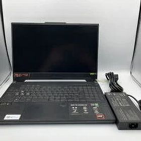 中古 ASUS TUF Gaming A15 fa507 3330003438 状態： C:並品