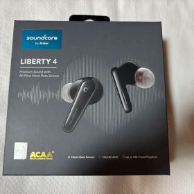 動作確認済Anker Soundcore Liberty 4 ワイヤレスイヤホン