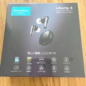 新品 Anker Soundcore ワイヤレスイヤホン Liberty4