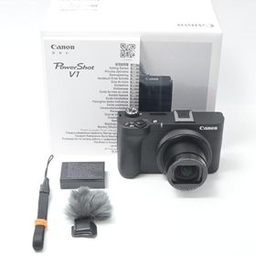 キヤノン Canon Vlogカメラ PowerShot V1 PSV1