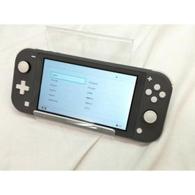 【中古】Nintendo Switch Lite 本体 グレー HDH-S-GAZAA【川崎】保証期間１ヶ月【ランクC】
