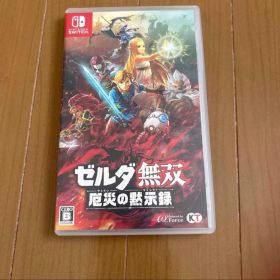 ゼルダ無双 厄災の黙示録 Nintendo Switch