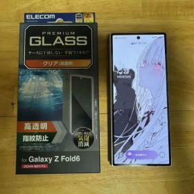 Galaxy Z Fold6 国内版 SIMフリー シルバー