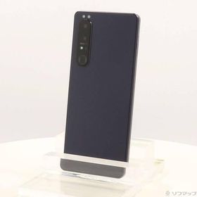〔中古〕SONY(ソニー) Xperia 1 III 256GB フロストパープル SOG03 auロック解除SIMフリー〔352-ud〕