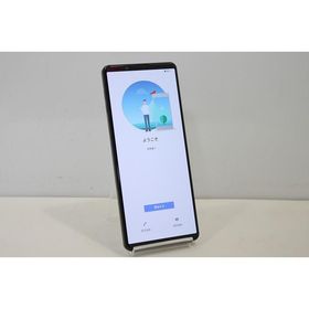 スマートフォン 本体 Xperia 1 III SOG03 SONY au SIMロック解除済み SIMフリー 残債なし 256GB ブラック