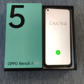 OPPO Reno5 A 5G 本体