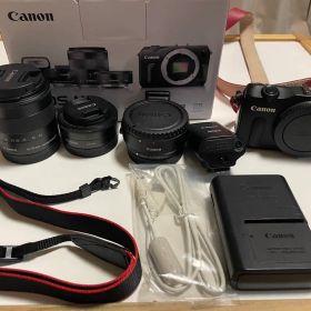 Canon EOS M 本体 レンズキット 美品