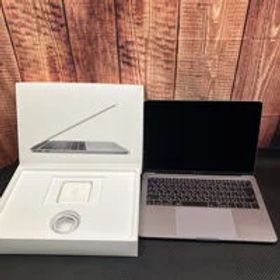 中古 Apple MacBook Pro 13インチ 2017 スペースグレイ Core i5 2.3GHz/8GB/256GB SSD MPXT2J/A 135868 状態： C:並品