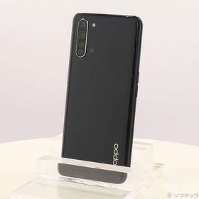 〔中古〕楽天モバイル OPPO Reno3 A 128GB ブラック CPH2013BK 楽天 SIMフリー〔258-ud〕