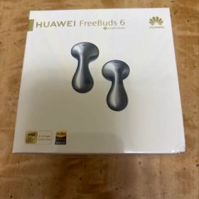 【新品未使用】 HUAWEI FreeBuds 6 ブラック