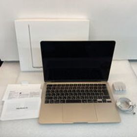 中古 MacBook Air 15インチM4/16GB/516GB ゴールド 5200000919 状態： C:並品