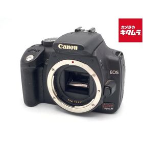 【中古】 【難あり品】 キヤノン EOS Kiss Digital N ボディ ブラック