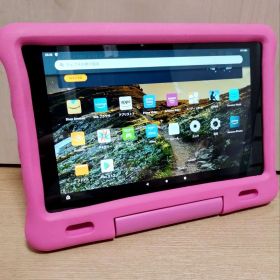 美品 Fire HD 10 キッズモデル 第9世代(2019) ピンク 32GB