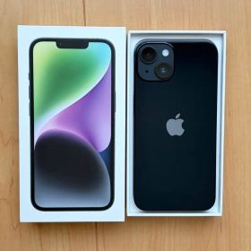 【美品】iPhone 14 本体 ブラック128GB simフリー おまけ付