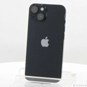 ソフマップ 〔中古品〕 iPhone14 128GB ミッドナイト MPUD3J／A SIMフリー【352】