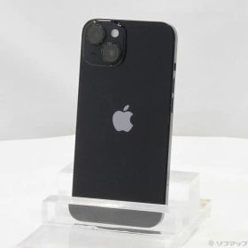 ソフマップ 〔中古品〕 iPhone14 128GB ミッドナイト MPUD3J／A SIMフリー【352】