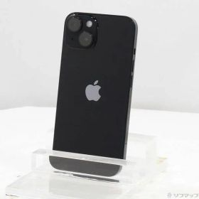 ソフマップ 〔中古品〕 iPhone14 128GB ミッドナイト MPUD3J／A SIMフリー【262】