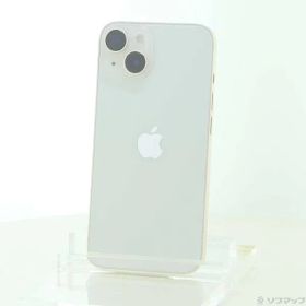 ソフマップ 〔中古品〕 iPhone14 128GB スターライト MPUQ3J／A SIMフリー【371】