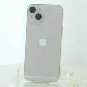 ソフマップ 〔中古品〕 iPhone14 128GB スターライト MPUQ3J／A SIMフリー【377】
