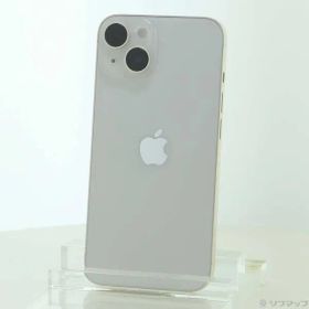 ソフマップ 〔中古品〕 iPhone14 128GB スターライト MPUQ3J／A SIMフリー【349】