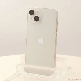 ソフマップ 〔中古品〕 iPhone14 128GB スターライト MPUQ3J／A SIMフリー【198】