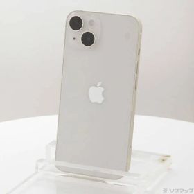 ソフマップ 〔中古品〕 iPhone14 128GB スターライト MPUQ3J／A SIMフリー【276】