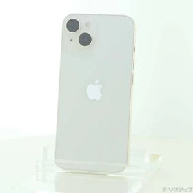 ソフマップ 〔中古品〕 iPhone14 128GB スターライト MPUQ3J／A SIMフリー【368】
