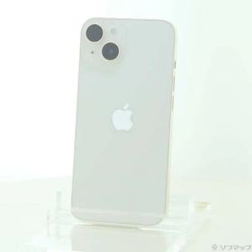 ソフマップ 〔中古品〕 iPhone14 128GB スターライト MPUQ3J／A SIMフリー【344】