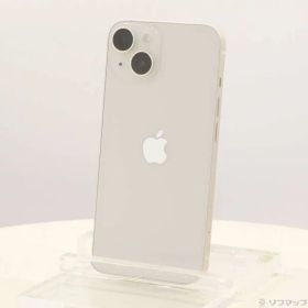 ソフマップ 〔中古品〕 iPhone14 128GB スターライト MPUQ3J／A SIMフリー【269】