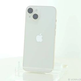 ソフマップ 〔中古品〕 iPhone14 128GB スターライト MPUQ3J／A SIMフリー【352】