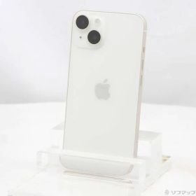 ソフマップ 〔中古品〕 iPhone14 128GB スターライト MPUQ3J／A SIMフリー【377】